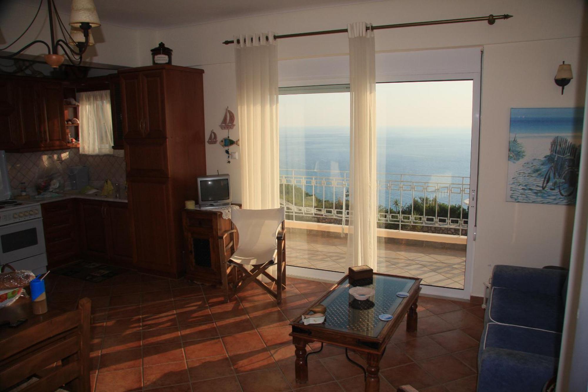 Apartmán Kalivakia View Tsoukaládhes Pokoj fotografie