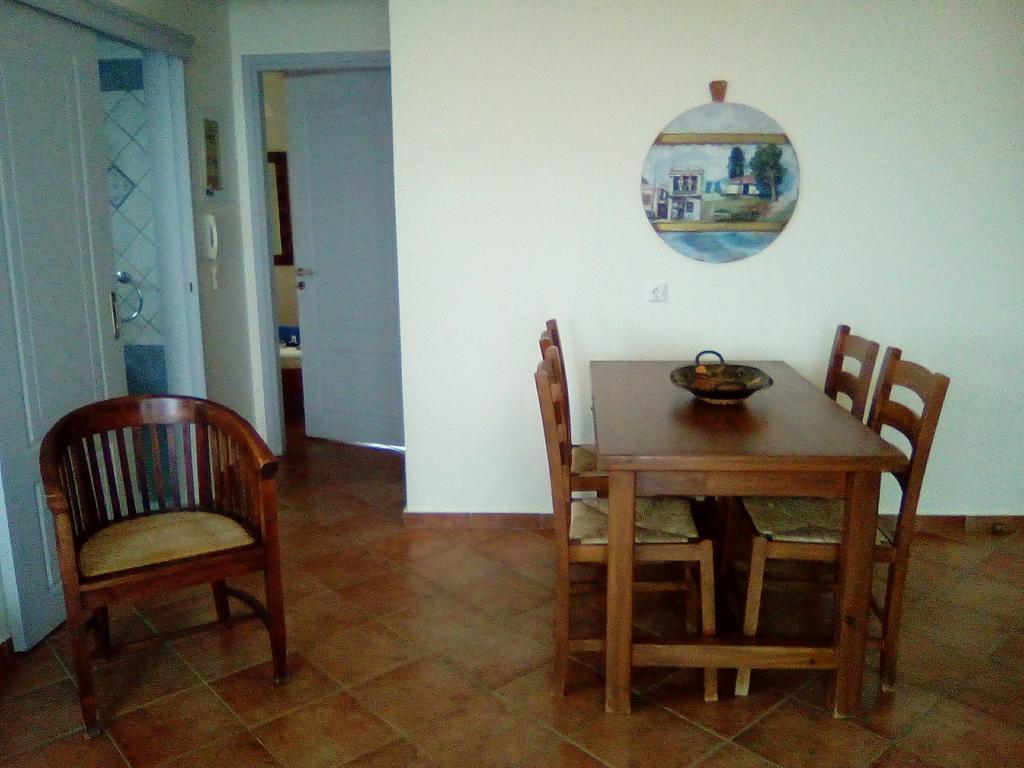Apartmán Kalivakia View Tsoukaládhes Exteriér fotografie